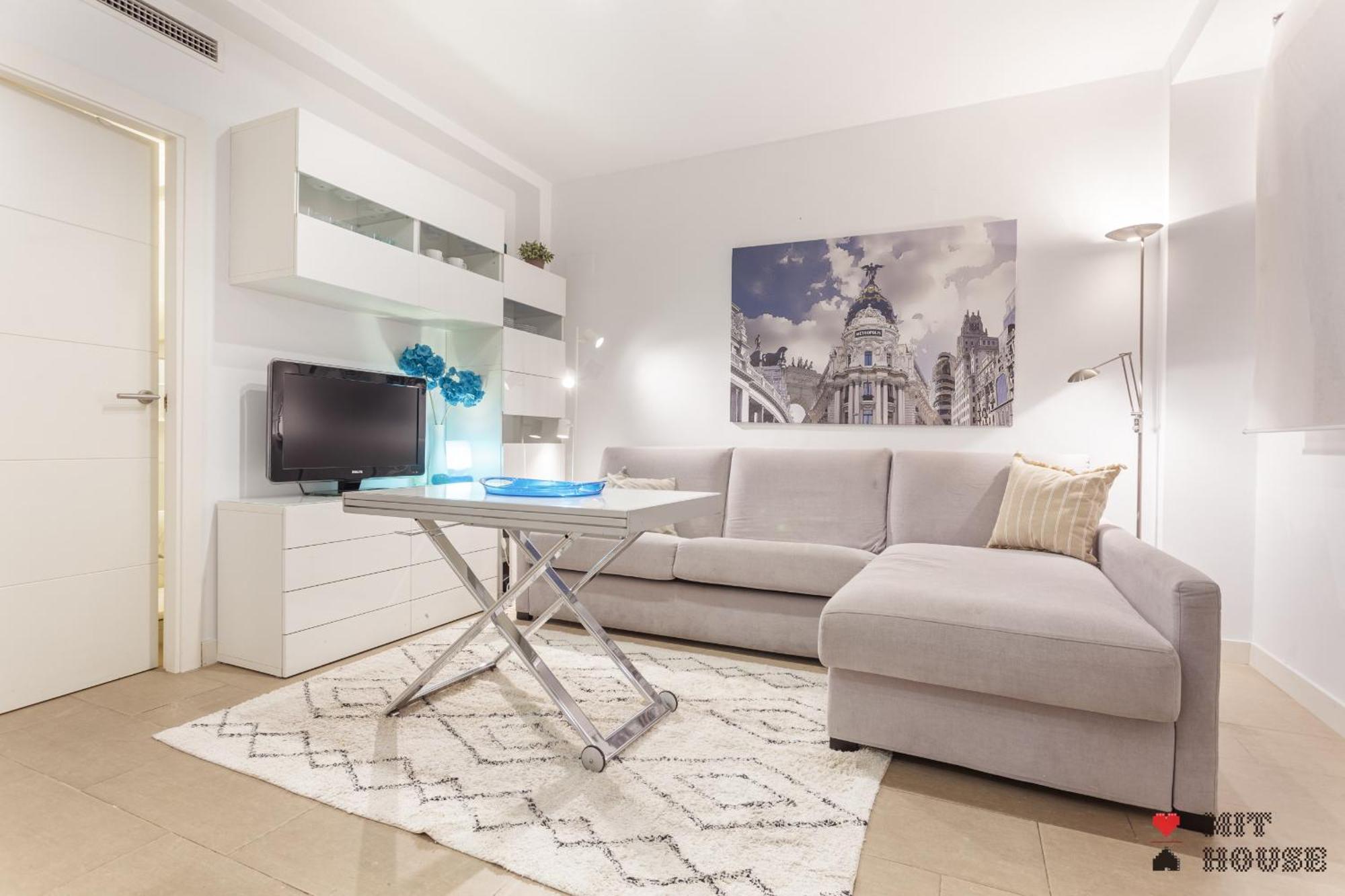 Apartamento Salamanca V En Madrid Capital Екстер'єр фото