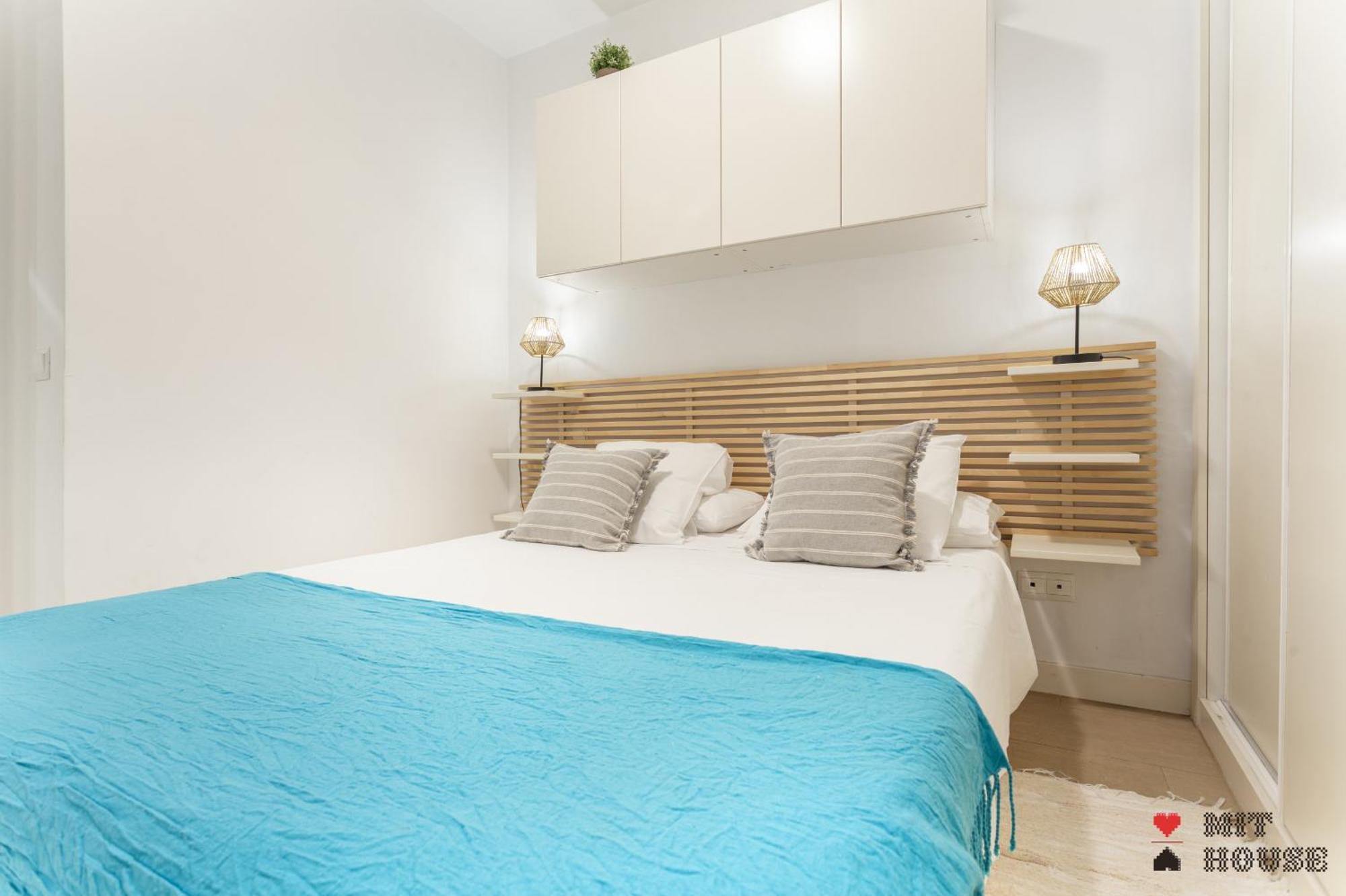 Apartamento Salamanca V En Madrid Capital Екстер'єр фото